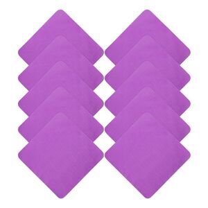 Reusable Glasses Cleaning Cloth for Glasses Purple 10 Pcs